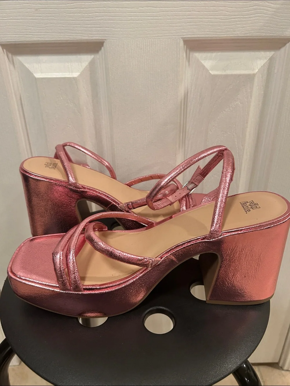 Strappy Platform Sandals Size 12
